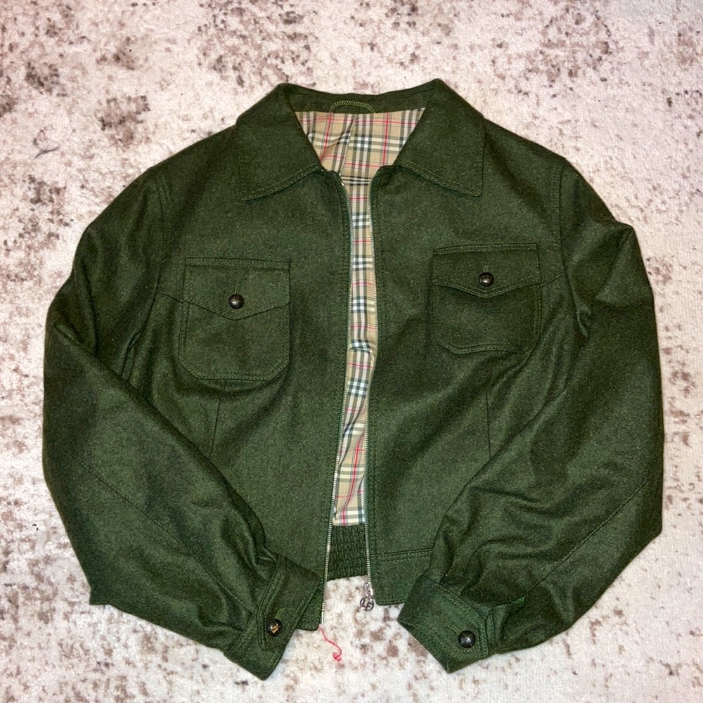 LODENFREY Bomber Jacket